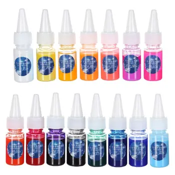 

10ml Snow Flour Dyeing Fine Rendering Diffusion DIY Crystal Epoxy Mold Art Dye Pigment T4MD