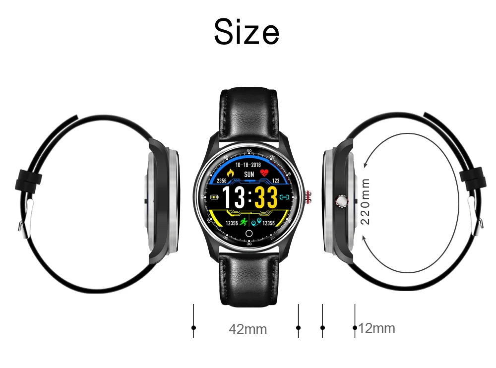 MX9 ECG Smart Watch Blood Pressure PPG Heart Rate Blood Pressure Monitor Multi-languages Smartwatch Clock For Men Women