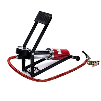 

Multi-purpose Foot Pump Air Pump Air Pump Pedal Portable Air Compressor High Pressure Single Tube