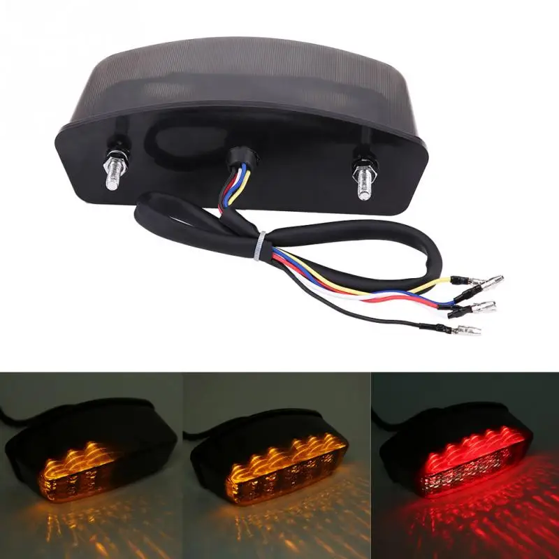 

New Smoked Turn Signal LED Tail Light Indicator for Ducati Monster 900 1000 S2R S4 S4R S4 1994-2008