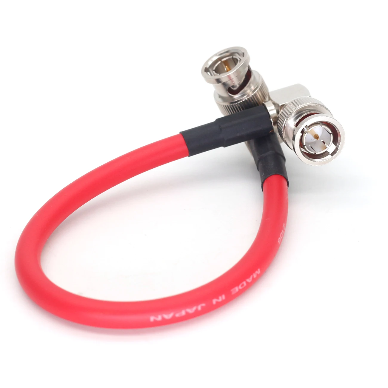 Caname Lv-61S Cavo Video Sdi Cavo Video Pinna Squalo 75 Ohm Cavo Video Blu Nero Verde Rosso Curva Bnc Girare Bnc