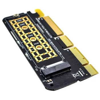 

M.2 NVME SSD to PCI E3.0 X16 Adapter M Key Interface Card Expansion NC99