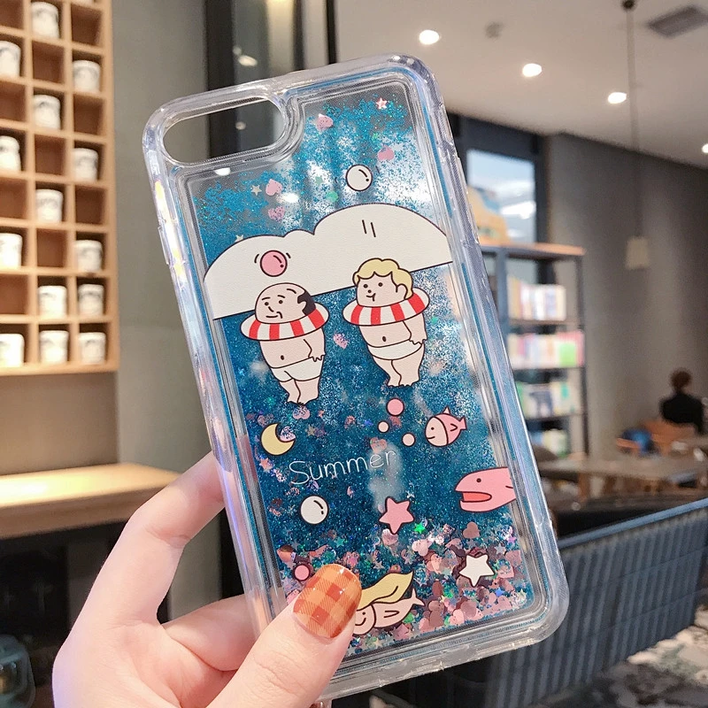 Силиконовый чехол с жидкостью для Honor 8A 8C 8X 8S 9S 9A 9X 10 9 8 Lite X S блестящий 10i 20s 30s 20 30 Pro