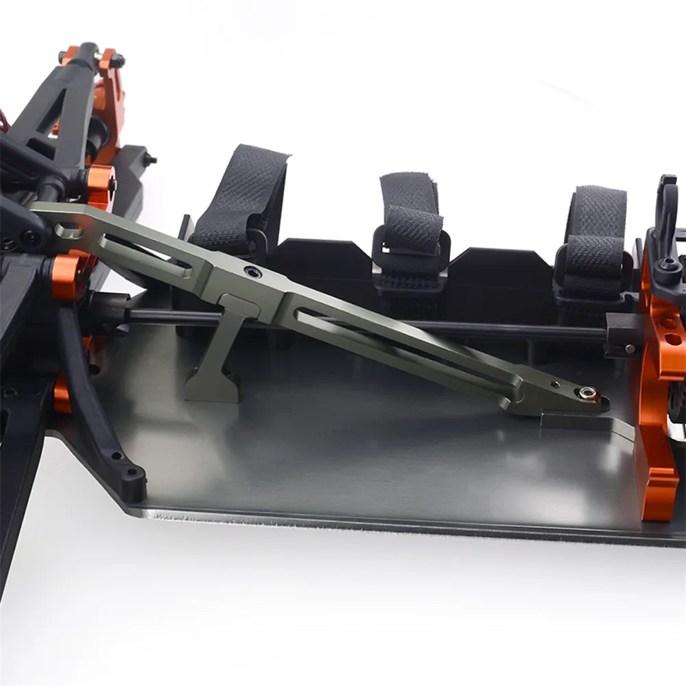 Заказной ZD гоночный 9021 RC автомобиль V3 1/8 4WD 80 км/ч бесщеточный комплект рамы без электронных деталей