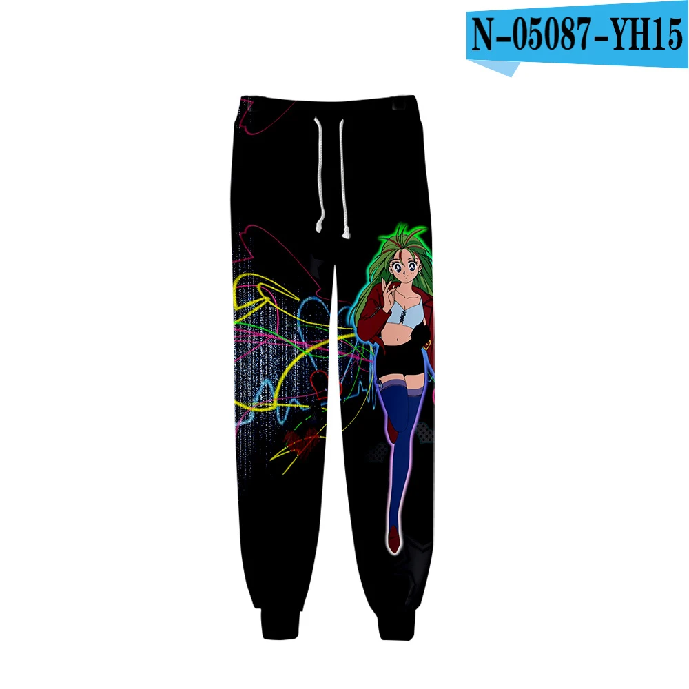 3D pants Новинка, повседневные брюки с 3D рисунком Сейлор Мун удобные осенне-зимние штаны для мужчин и женщин модные спортивные штаны для мальчиков и девочек - Цвет: 3D pants