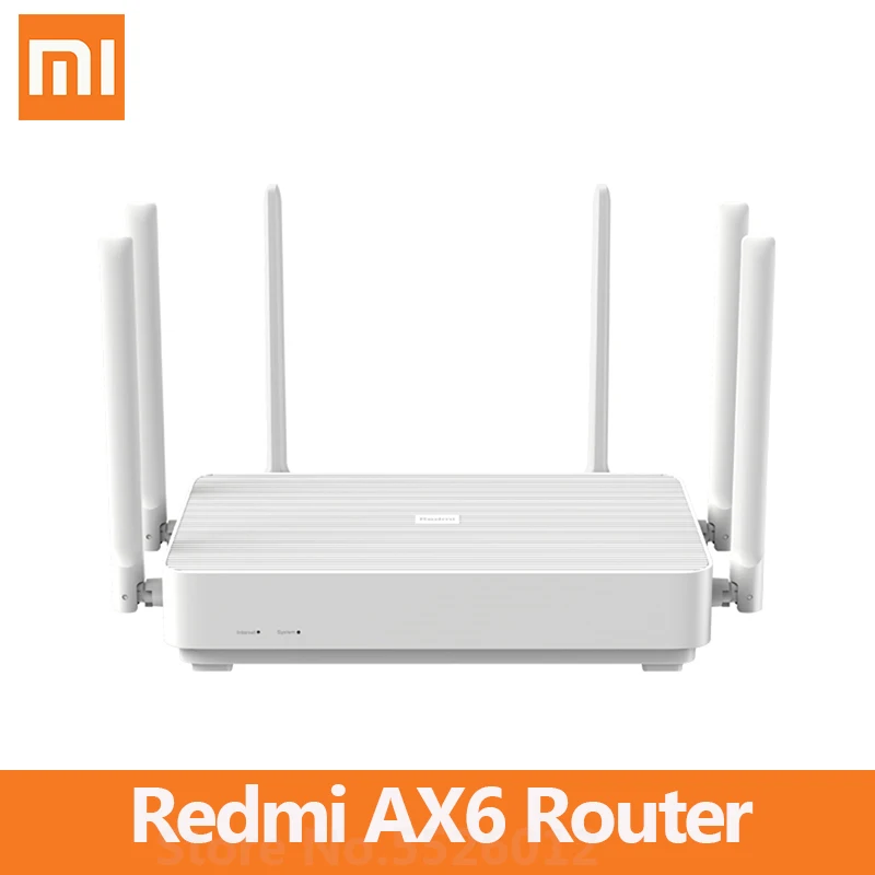 Маршрутизатор Xiaomi Redmi AX6 Gigabit 2 4G 5G двухдиапазонный беспроводной Wifi6 маршрутизатор