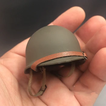 

1/6 WWII U.S Army's Metal Helmet Models for 12''Figures Accessories