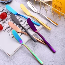 BXLYY нержавеющая сталь 304 Западный нож для сыра хлеб нож для джема кухонные принадлежности гаджет нож для масла посуда домашний декор. 7z