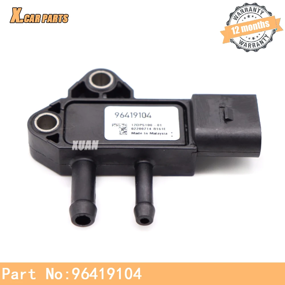 Exhaust Gas Temperature Sensor Saab 9-5 Astra J Cascada Insignia Zafira 2.0 CDTI