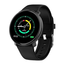 Relógio inteligente m31 tela cheia imprensa ip67 à prova dmultiple água vários esportes modo monitor de freqüência cardíaca smartwatch para android & ios
