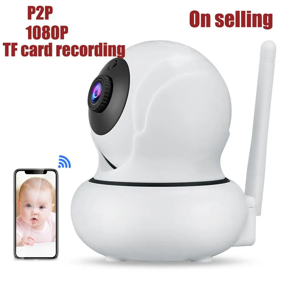 Wanscam K21 P2P 1080P wifi IP камера домашняя 2MP CCTV беспроводная безопасность 3 * зум купольная