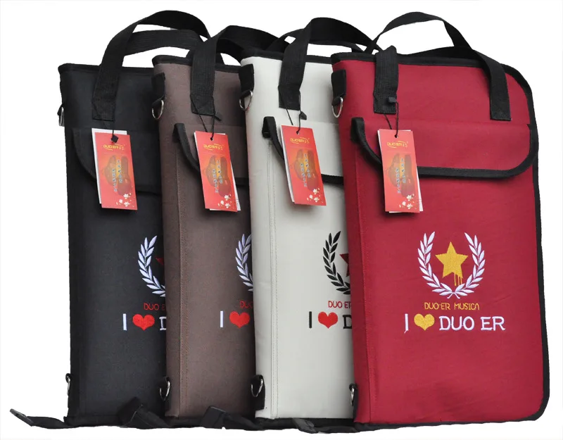 

Recommended Colorful Drumstick Bag Package Case Drum Kit High Quality Color Export Accessories Parts More Many Pro Musical