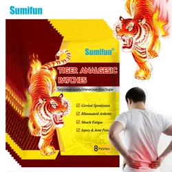 8/24/48/80Pcs Sumifun Tiger Balm Analgesic Patch Arthritis Rheumatism Care Sticker Knee Muscle Joint Pain Relief Medical Plaster
