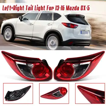 

Pair Car Rear Tail Light Brake Lamp Taillight Stop Warning Signal Lighting For Mazda CX-5 2013 2014 2015 2016 Car Accessories