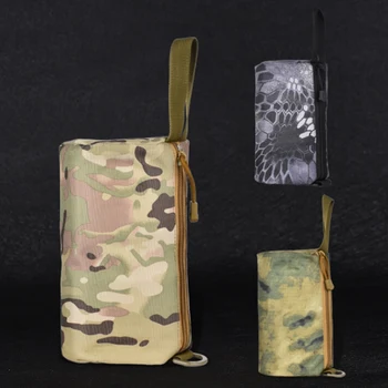 

Tactical Outdoor Hunting Bags Military Training Storage Bags Waist Pouch Portable Pockets Camping Daypack