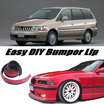 

NOVOVISU Bumper Lip Deflector For Nissan Bassara JU30 Front Spoiler Skirt For Car Tuning / Body Kit / Strip