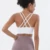 SOISOU Nylon Top Women Bra Sexi Top Woman Breathable Underwear Women Fitness Yoga Sports Bra For Women Gym 10 Цветов