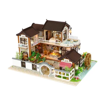 

DIY Maison Poupee Lol Dollhouse Maison Miniature Doll Houses Domki Dla Lalek Puppenhaus Maison Poupée Fashion Doll Lol House