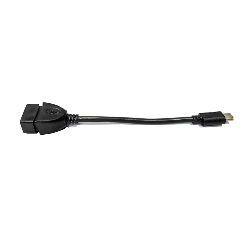 

USB Line Manufacturer V3 OTG Line Mini USB che zai xian Sleeves Port to USB Mother Data Cable