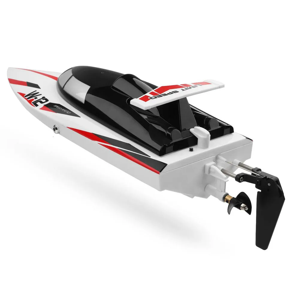 Wltoys Wl912-a, высокое моделирование, пульт дистанционного управления, тип лодки, беспроводной, высокая скорость, 2,4g, пульт дистанционного управления, лодка, анти-наконечник, радиоуправляемая скоростная лодка