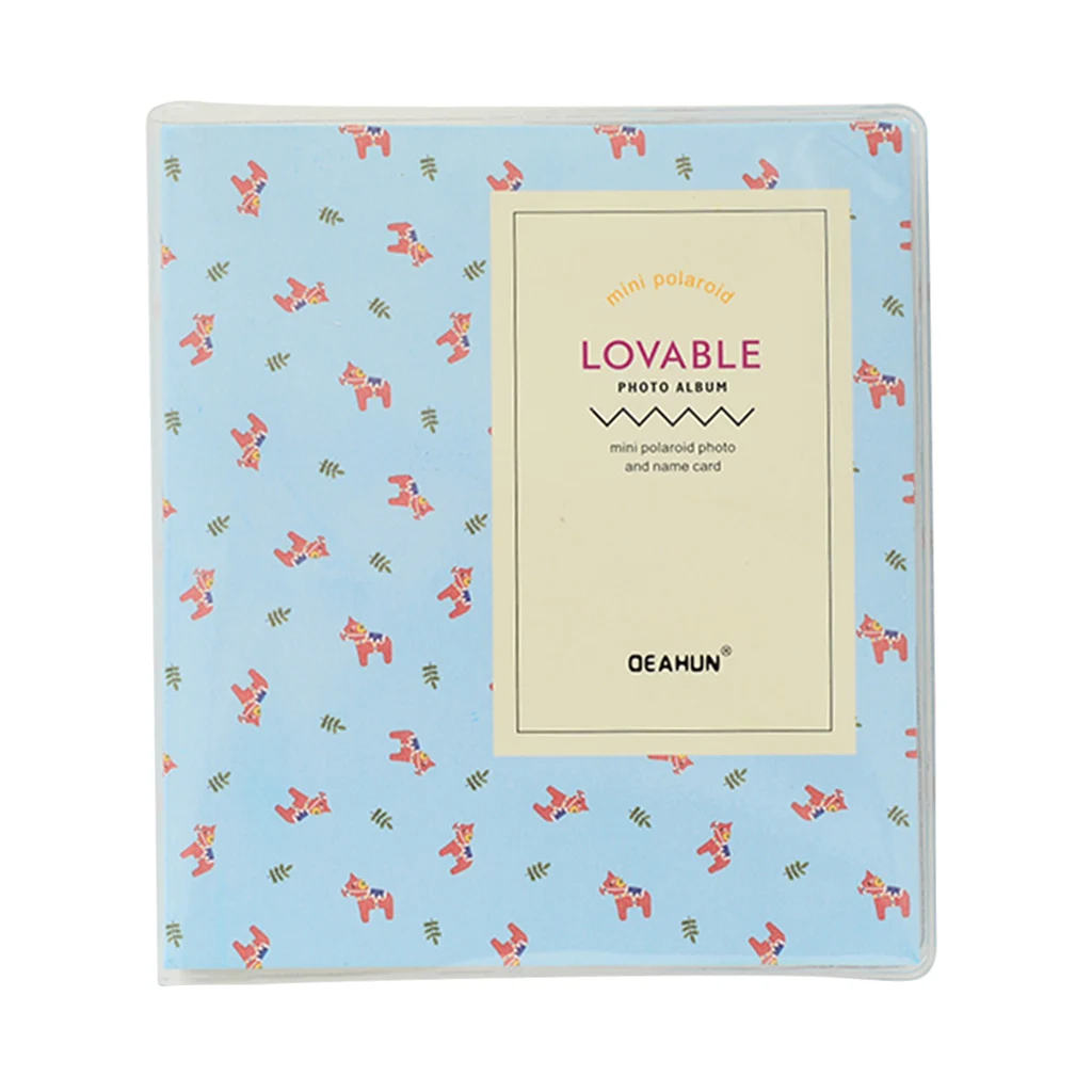 64 Pockets Photo Album 3'' for fujifilm instax mini 8, 9 7s 50 90 Film