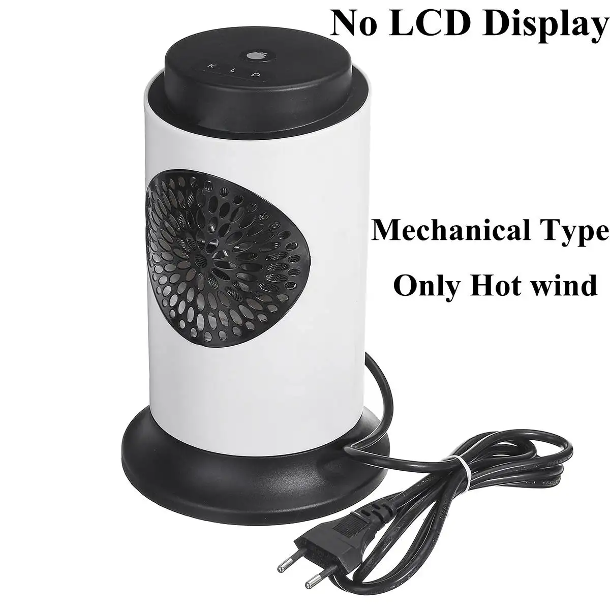 220V 50Hz 700W Мощность Электрический нагреватель Керамика Отопление ...