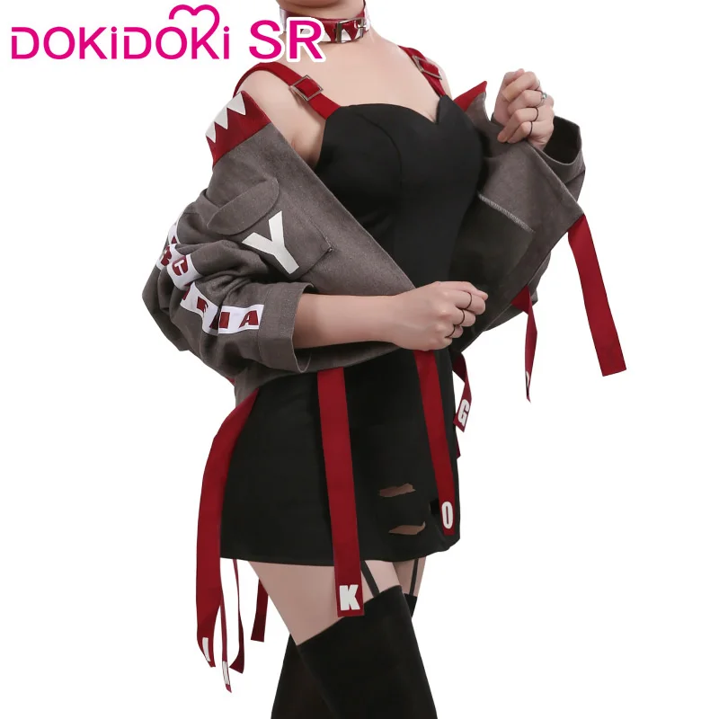 DokiDoki аниме Моя геройская Академия косплей Boku No Hero Adademia Косплей химико Тога Doujin