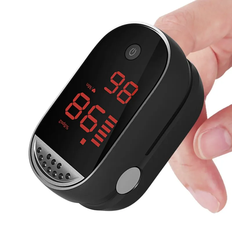 

B1 Finger Pulse Oximeter With Case Finger Pulse Oximeter LED Pulse Oximeters Saturator Pulse Oximeter
