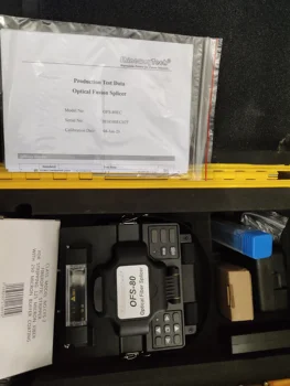 

Shinewaytech 6 motor core to core Fiber Optic welding machine Ofs-80 Optical Fiber Fusion Splicer