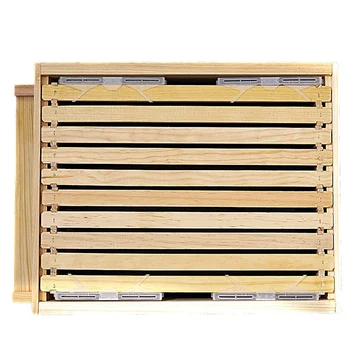 

18 Pack Clear Reusable Small Hive Beetle Oil Traps,Environmentally & Friendly & Safe for Bees,Beekeeping Supplies