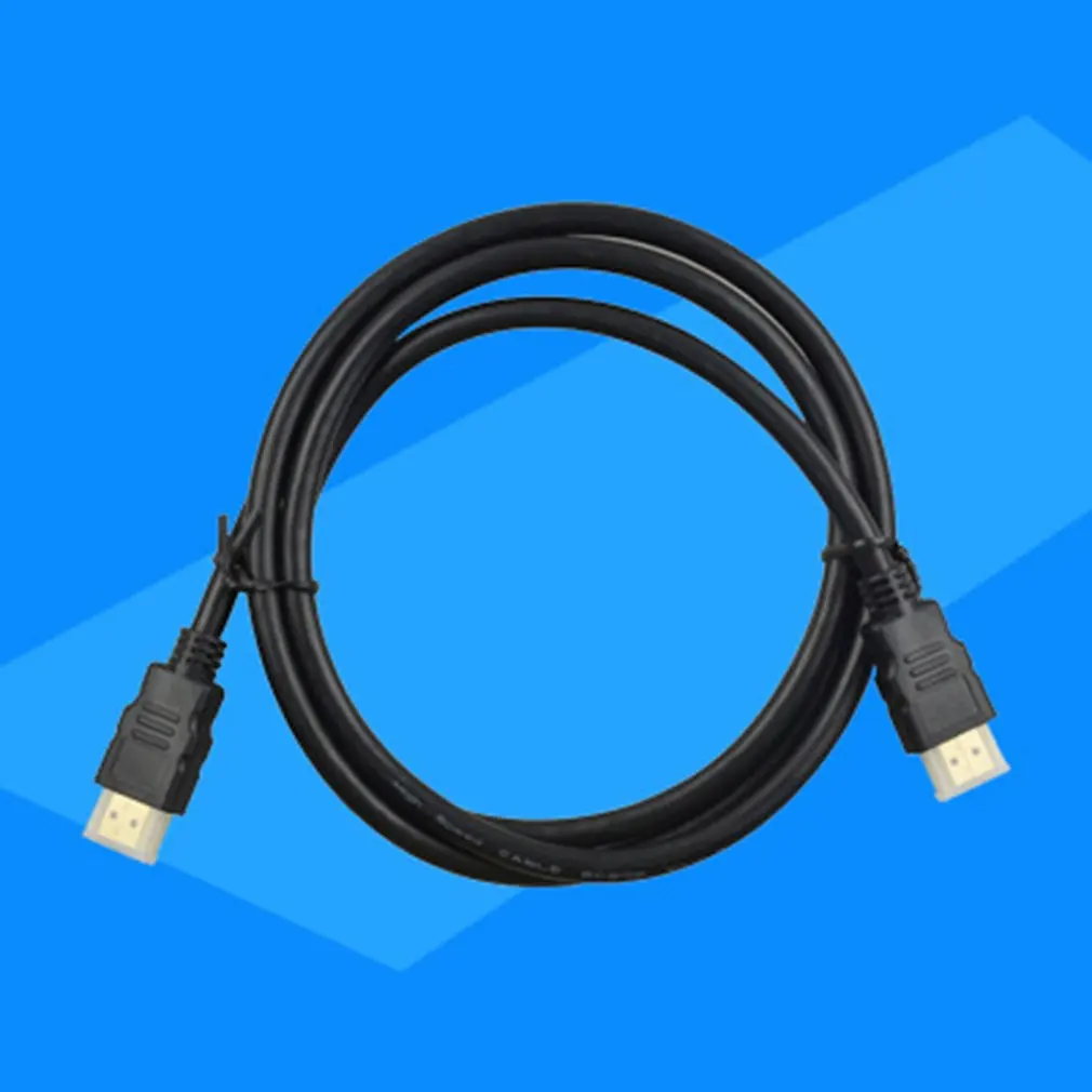 1 м, 1,5 м, 2 м, 3 м высокоскоростной позолоченный HDMI к MINI HDMI штекер Male-Male HDMI кабель 1,4 Версия 1080p 3D для планшетов DVD