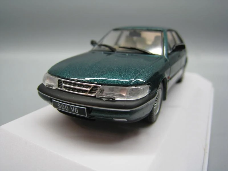 Редкое Специальное предложение 1:43 1994 900V6 Автомобильная Модель сборная модель из сплава