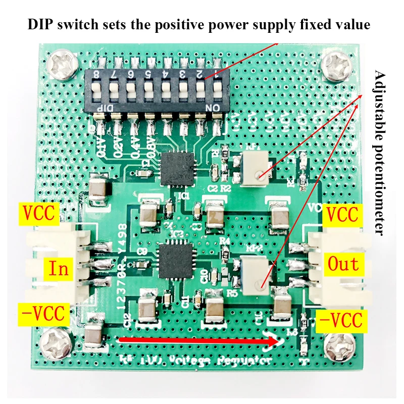 Lusya TPS7A4701 \ TPS7A3301 низкий уровень шума RF LDO Регулятор линейности напряжения точный операционный усилитель op amp HiFi мощность T1029