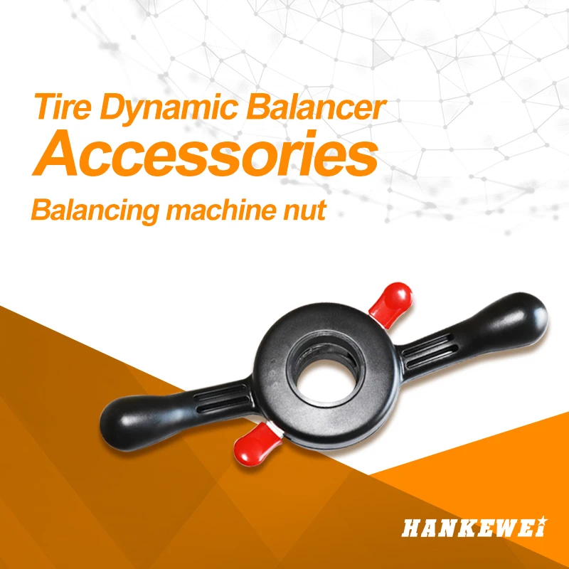 

Tire Change Tool Wheel Balancing Machine Quick Balance Hub Wing Nut