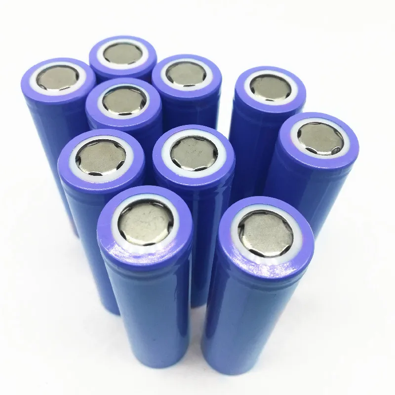 

10 PCS 18650 3.7V 2000mAh Rechargeable Lithium Battery Li-ion Batteries FOR Flashlight Powerbank