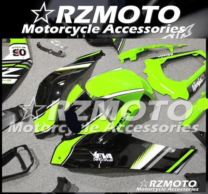 ABS мотоцикл обтекатель комплект для KAWASAKI ZX-10R 2011- год кузов литьевая форма Магазин № 2040