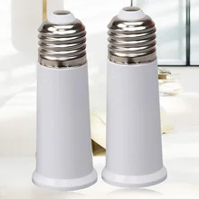 E27 To E27 9mm Extension Base LED Light Lamp Bulb Adapter Socket Converter Connector CFL Light Bulb Lamp Adapter