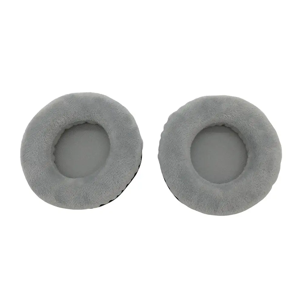 KQTFT 1 Pair of Velvet Replacement Ear Pads for Philips SHC 8575 SHC8575 SHC 8575 Headset EarPads Earmuff Cover Cushion Cups