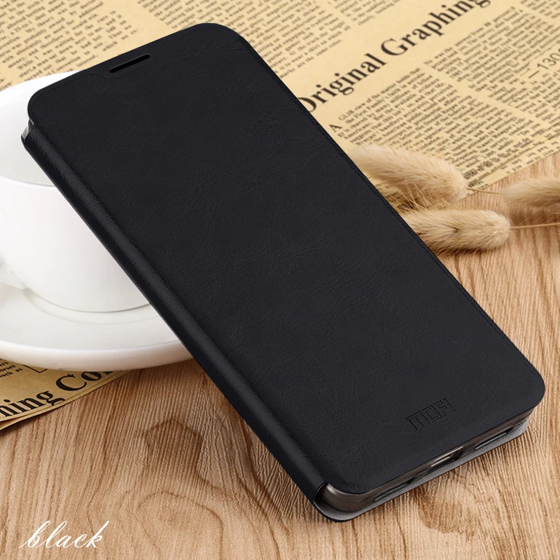 Mofi Flip For Xiaomi Mi Note 10 9T CC9 Pro Case Flip Stand Case For Redmi 7A 8 8A K20 K30 Redmi Note 8 8T Pro Leather Cover