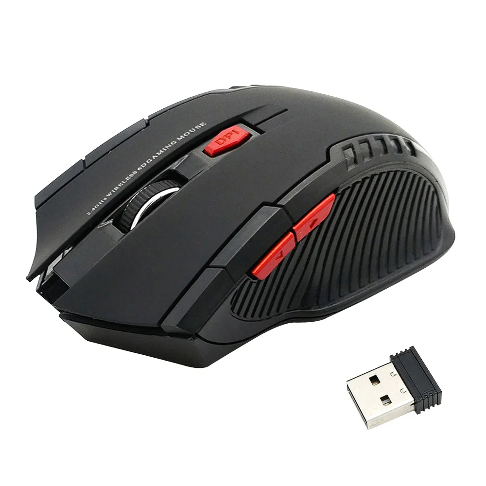 2.4GHz Wireless Gaming mouse Mice With USB Receiver Gamer 2000DPI Mouse For Computer PC Laptop Gamer Gaming mini computer mouse Mice