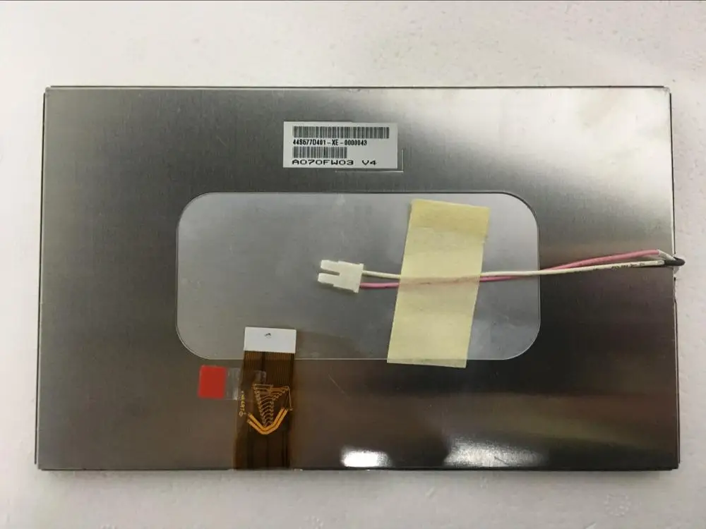 7 ġ LCD ȭ,  A070FW03 V1 V2 V3 V4 V8 A070FW03 V.D ڵ DVD ׺̼ ȭ