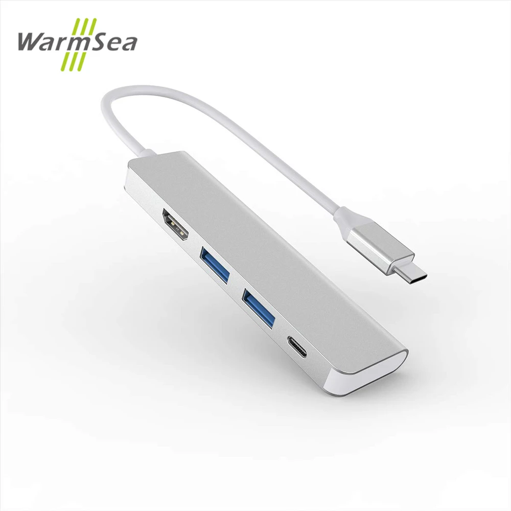 Концентратор USB Type C USB-C адаптер Thunderbolt 3 Dex станция для samsung Galaxy Note 8 S9/8 с HDMI 4K USB 3,0 портами для MacBook Pro