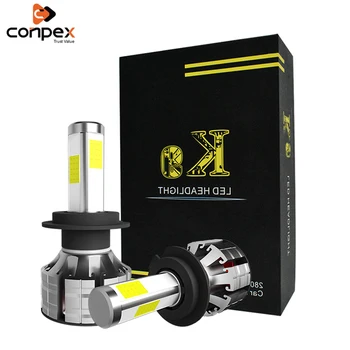 

Conpex 2pcs h4 CANBUS led headlight h7 cob 6000K white h1 h11 h3 h8 9005 9006 led lamp h13 9004 9007 car bulb h7 auto lights