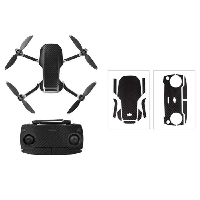Горячий водонепроницаемый ПВХ защитная Пленка Наклейки Комплект для DJI MavicMini Drone NV99