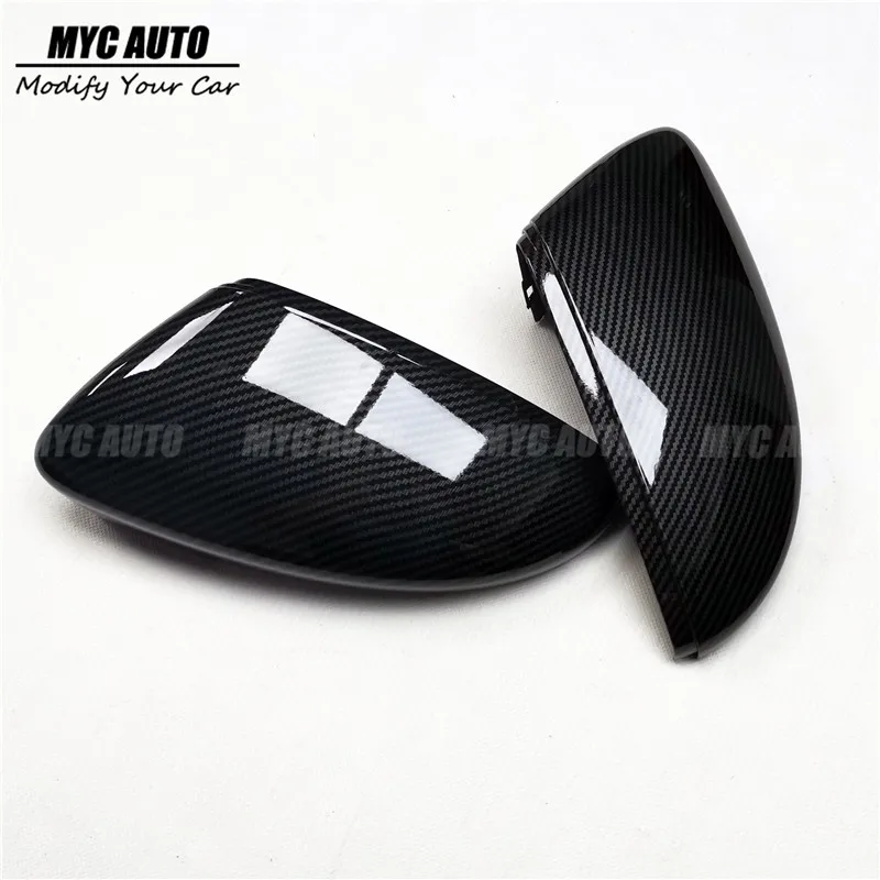 Сменный стиль для Volkswagen VW CC Beetle Jetta Passat Carbon Look крышка зеркала заднего вида 2009 2010 2011
