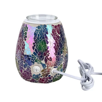 

Electric Oil Warmer,Aroma Electric Wax Melt Burner 3D 7 Color LED Night Light Tart Wax Warmer