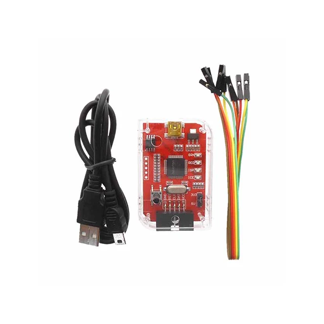 

A15-- ICP programmer for Nu-Link Nu Link Nuvoton ICP emulator downloader support online/offline programming M0/M4 series chips
