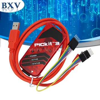 

1PCS/LOT PIC ,PICKit 3 PICKit2 PICKit3 PICKit3.5 programer,PIC Kit3,PIC Simulator