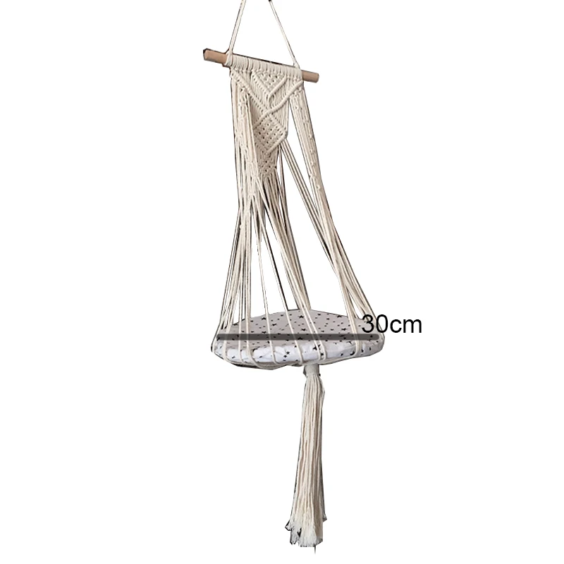 Ins Bohemia Cat Hole Leisure cat hammock tent kitten beds house cat kennel cat window hammock cushion mat cat window hammock