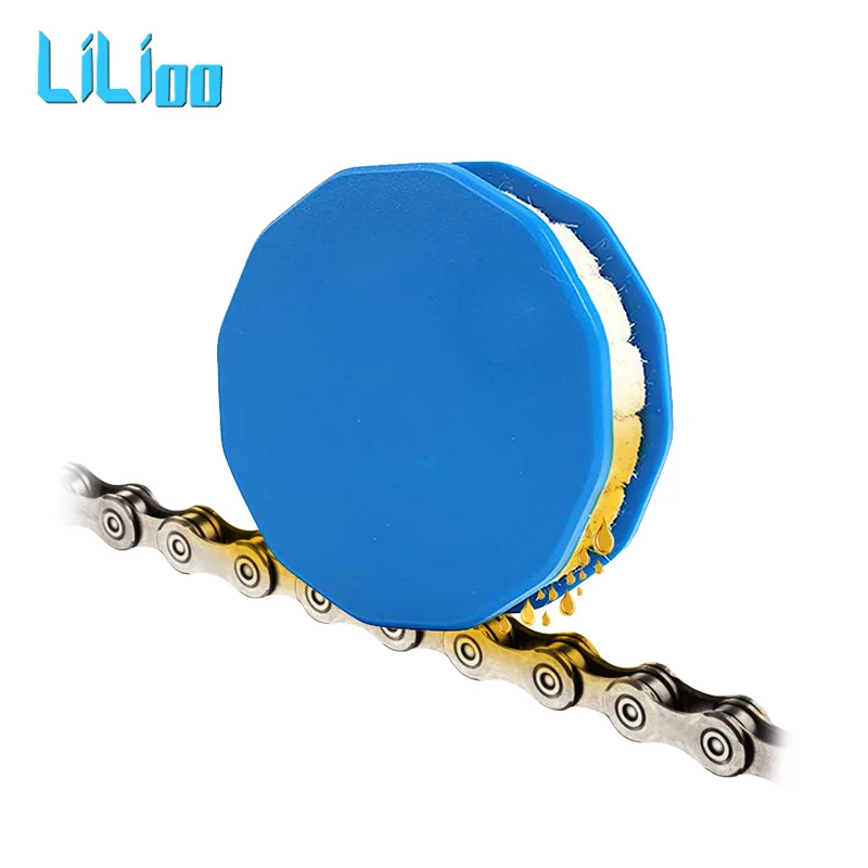 

Bicycle Roller Chain Oiler Lubricating Cycling Gear Roller Cleaner Lubricant W/Magnet Bicycle Chain Repair Tools Bike Accessorie